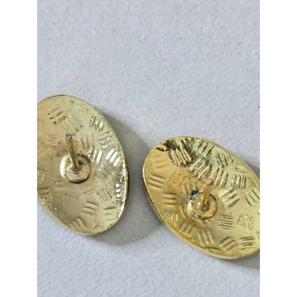 Butterfly Post Earrings Costume Jewelry - Picture 4 of 5